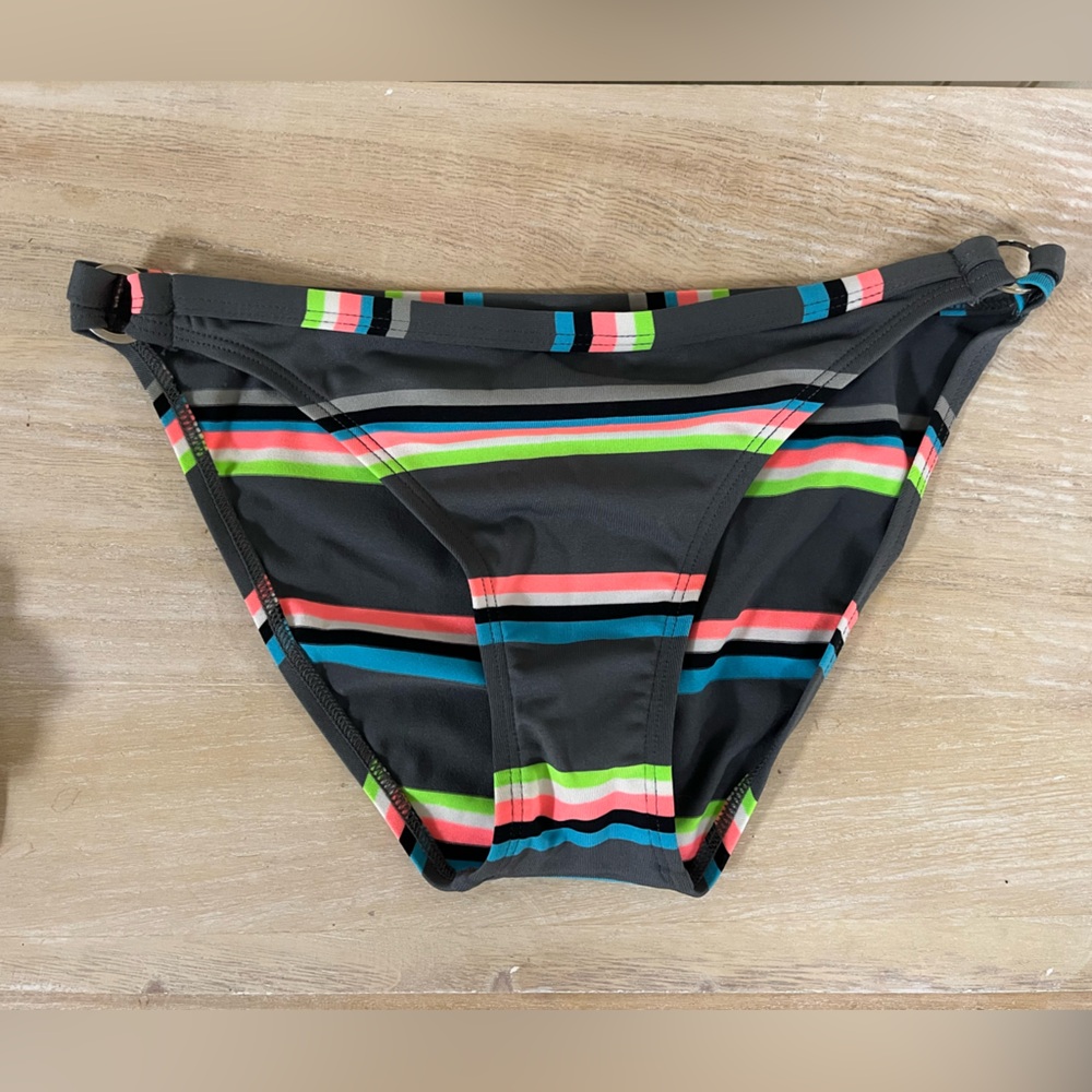 Striped Bikini Bottom